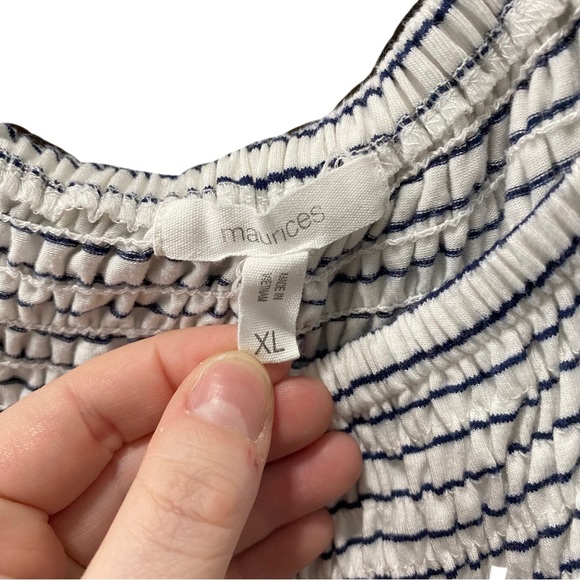 Maurices | Off The Shoulder | Blouse - Picture 3 of 4